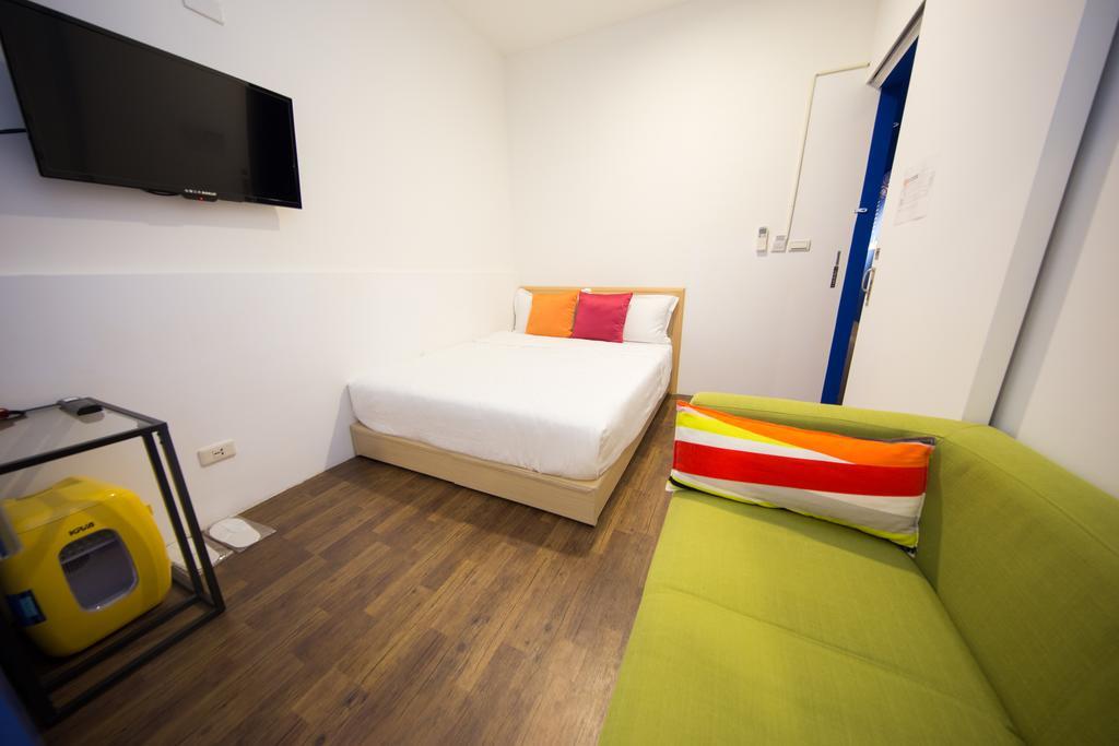 Sleepbox Hostel Taipei Exterior foto