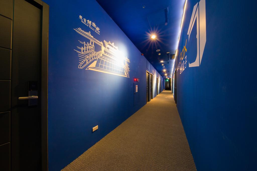 Sleepbox Hostel Taipei Exterior foto