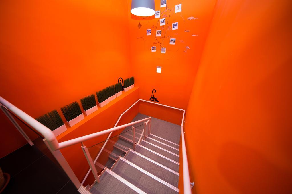 Sleepbox Hostel Taipei Exterior foto