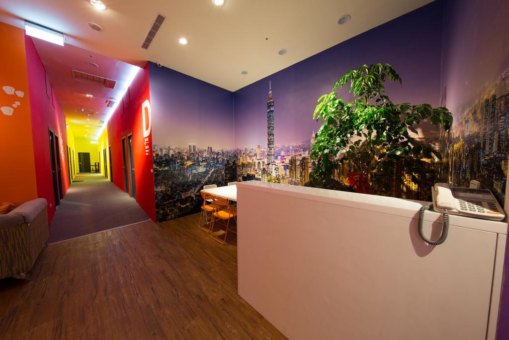 Sleepbox Hostel Taipei Exterior foto