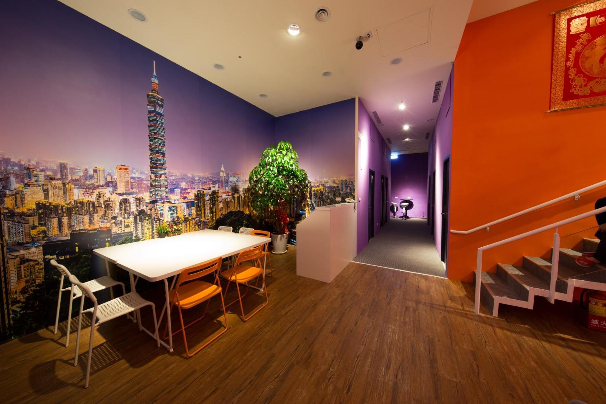 Sleepbox Hostel Taipei Exterior foto