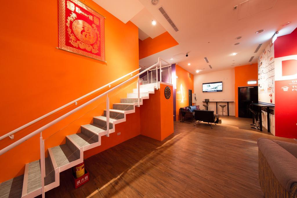 Sleepbox Hostel Taipei Exterior foto