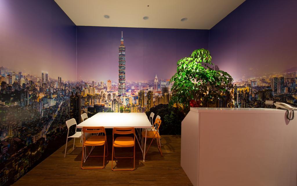 Sleepbox Hostel Taipei Exterior foto