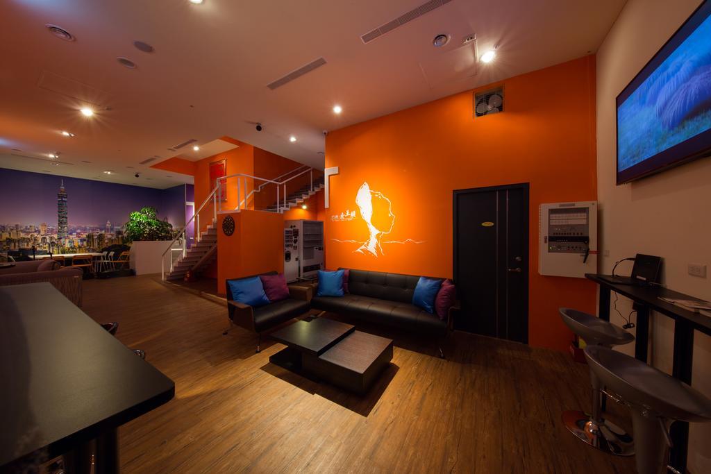 Sleepbox Hostel Taipei Exterior foto