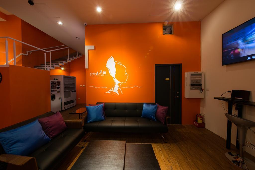 Sleepbox Hostel Taipei Exterior foto