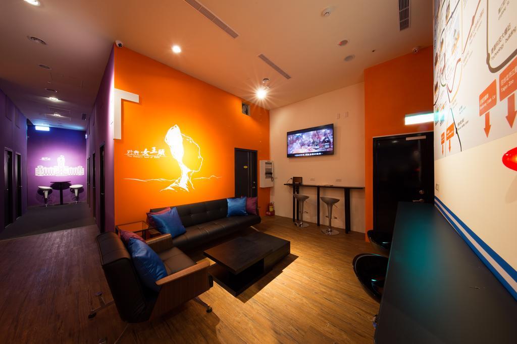 Sleepbox Hostel Taipei Exterior foto
