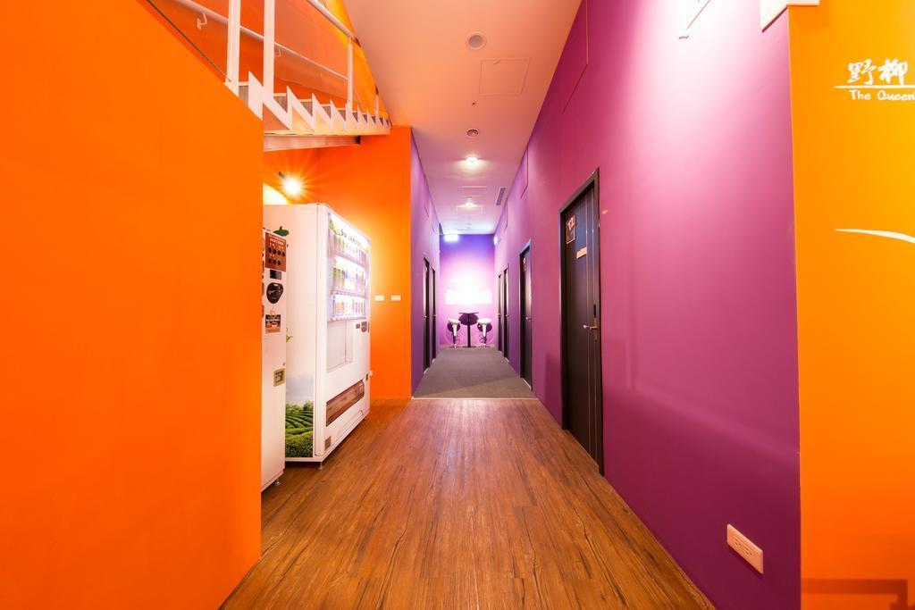 Sleepbox Hostel Taipei Exterior foto