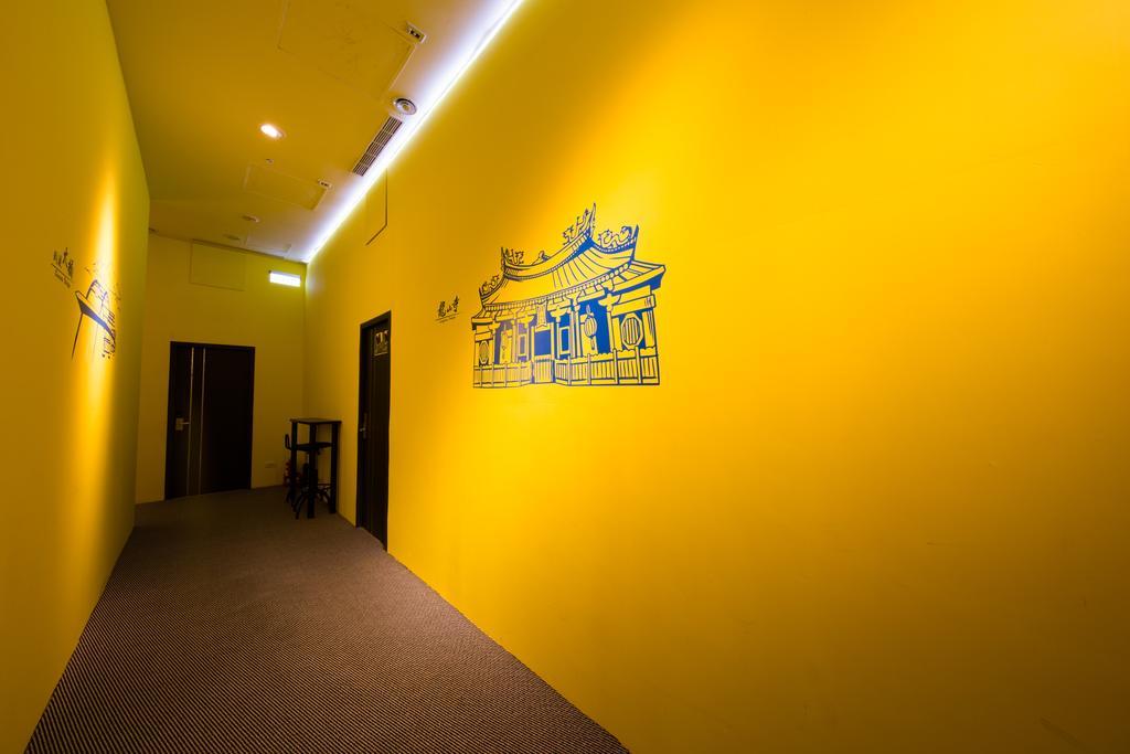 Sleepbox Hostel Taipei Exterior foto