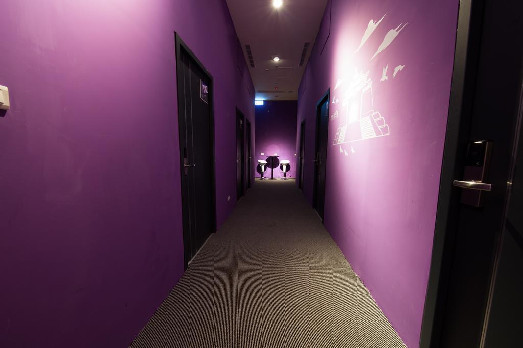Sleepbox Hostel Taipei Exterior foto