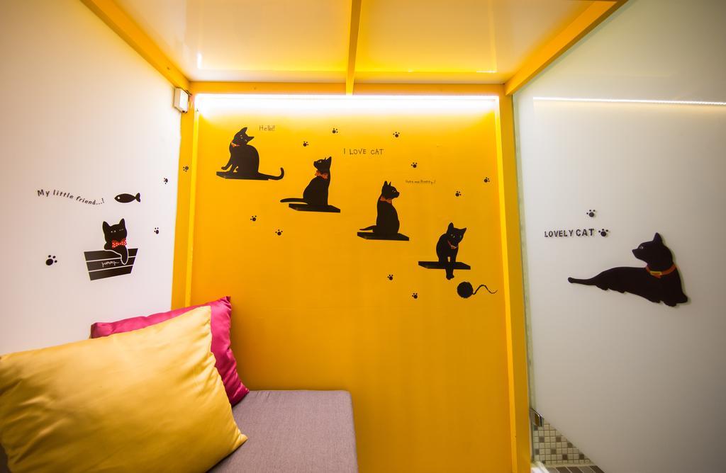 Sleepbox Hostel Taipei Exterior foto
