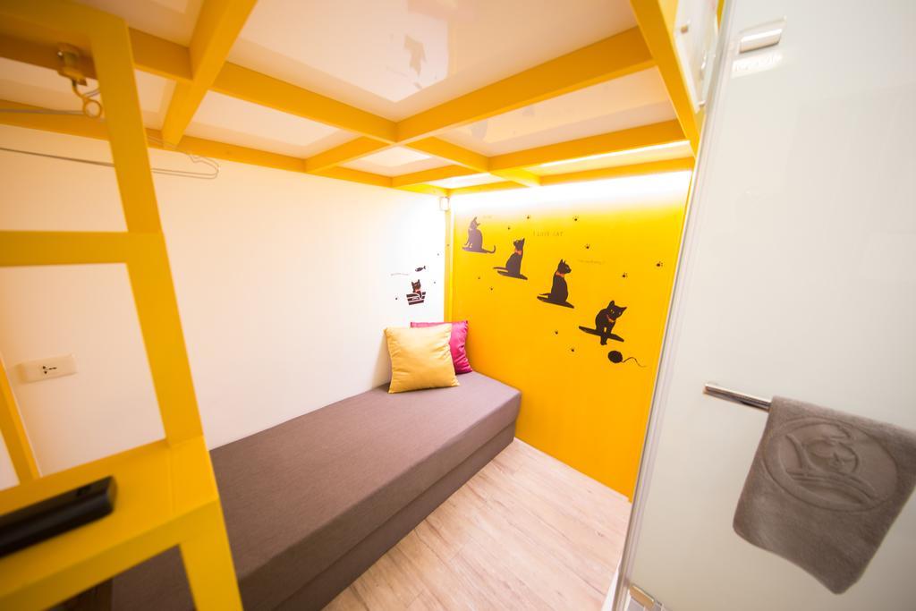 Sleepbox Hostel Taipei Exterior foto