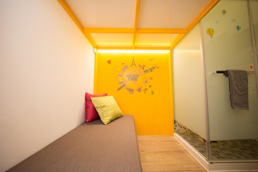 Sleepbox Hostel Taipei Exterior foto