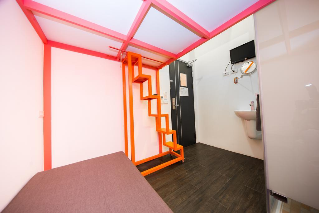 Sleepbox Hostel Taipei Exterior foto