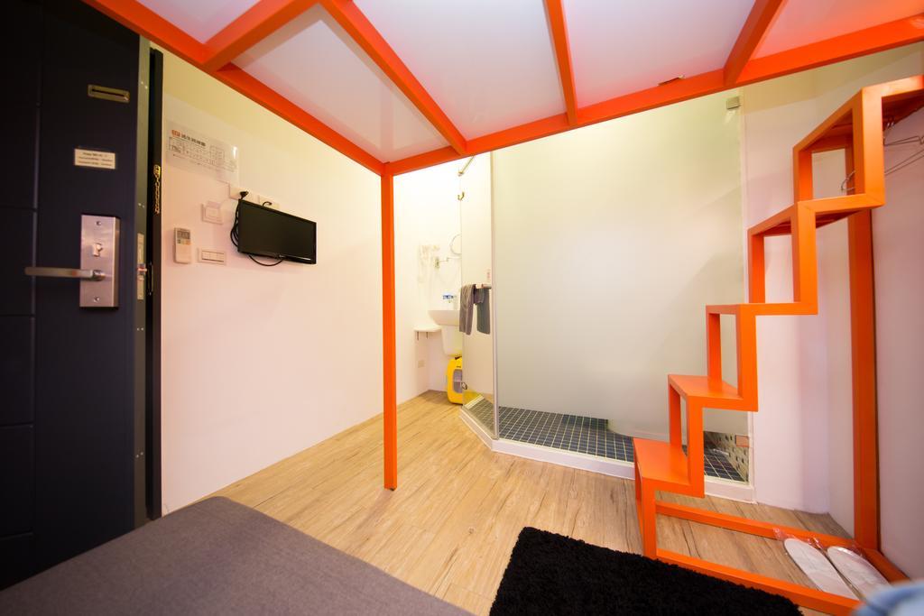 Sleepbox Hostel Taipei Exterior foto