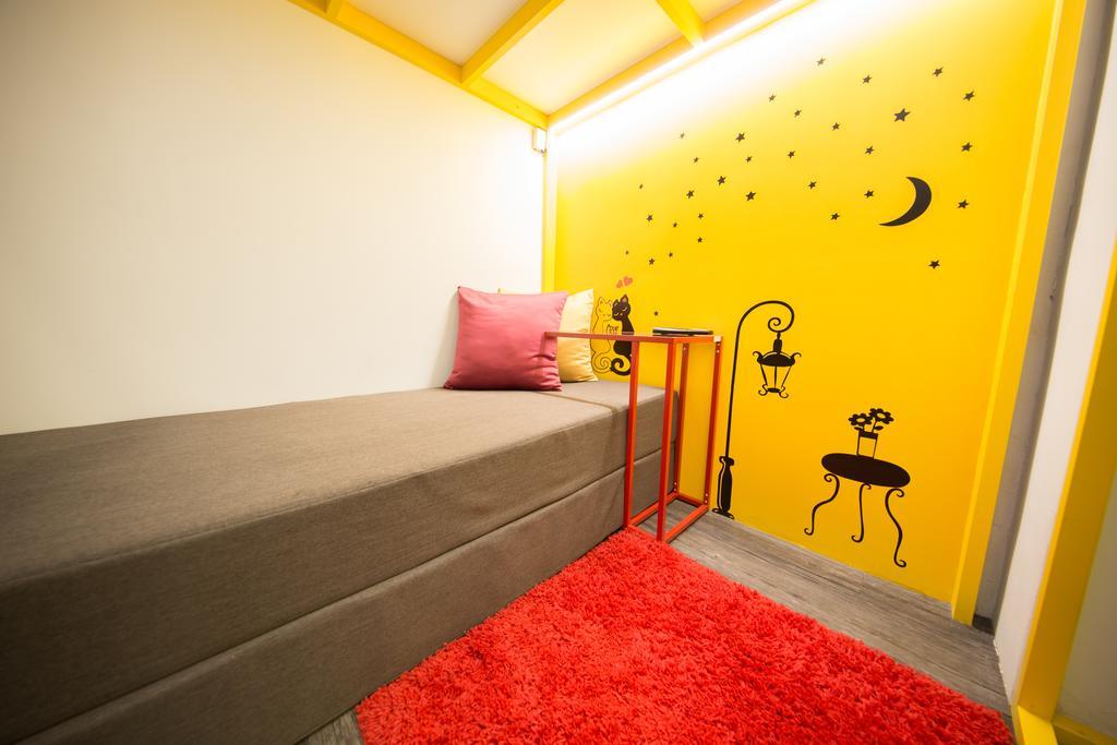 Sleepbox Hostel Taipei Exterior foto