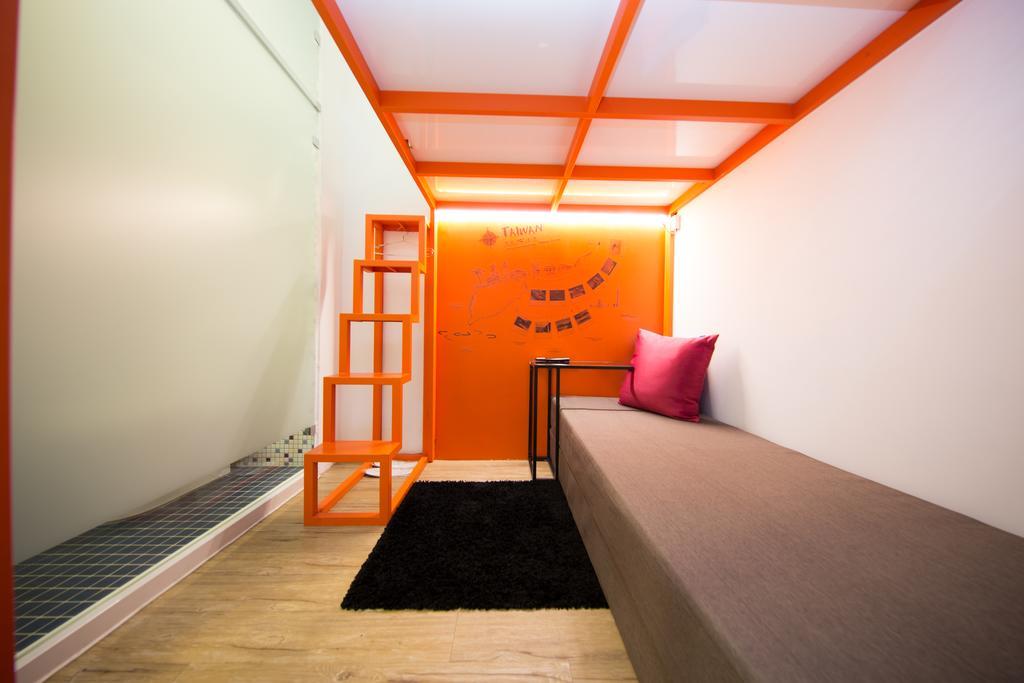 Sleepbox Hostel Taipei Exterior foto