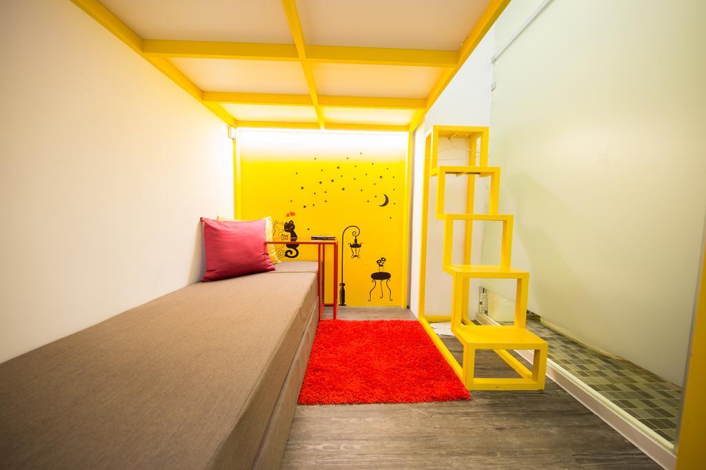 Sleepbox Hostel Taipei Exterior foto