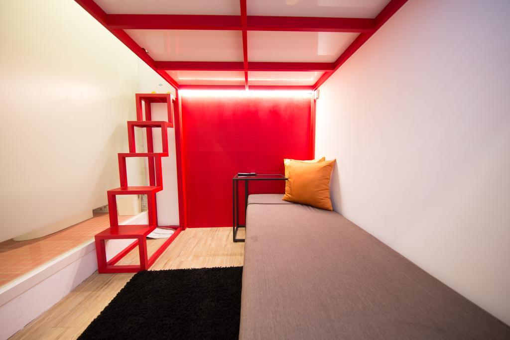 Sleepbox Hostel Taipei Exterior foto