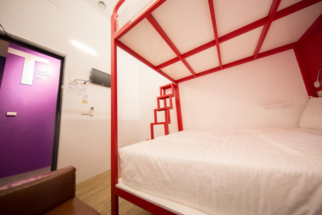 Sleepbox Hostel Taipei Exterior foto